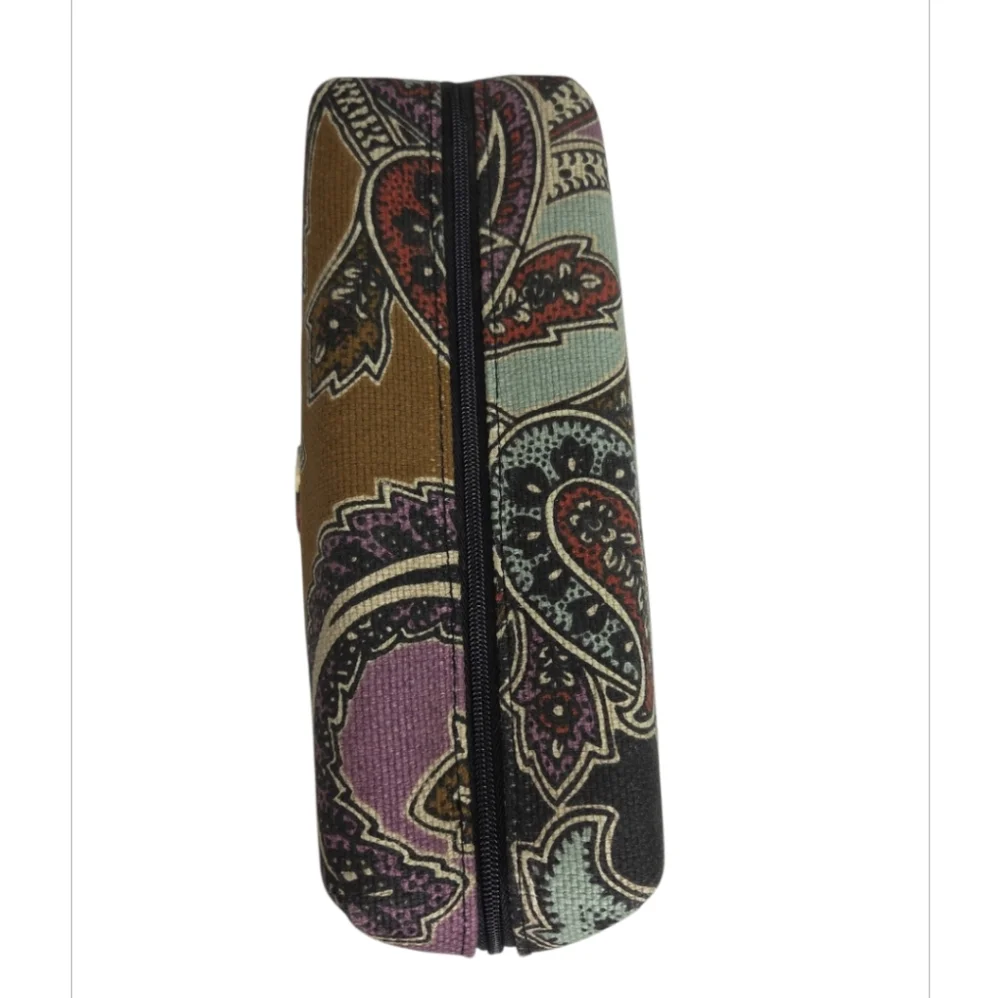 Spartina 449 Cora Paisley Cosmetic Bag